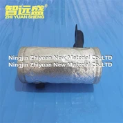 Escut tèrmic del silenciador del motor