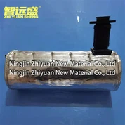 Jaqueta d'aïllament tèrmic desmuntable